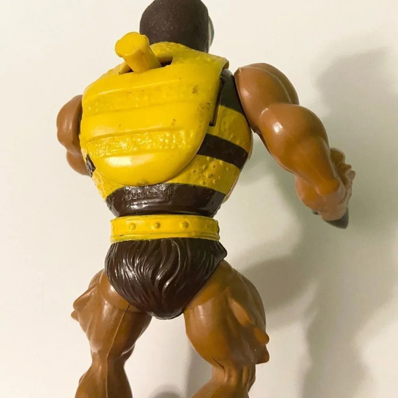 Vintage 1983 MOTU  Buzz Off Masters Of The Universe He Man Incomplete - Picture 6 of 10